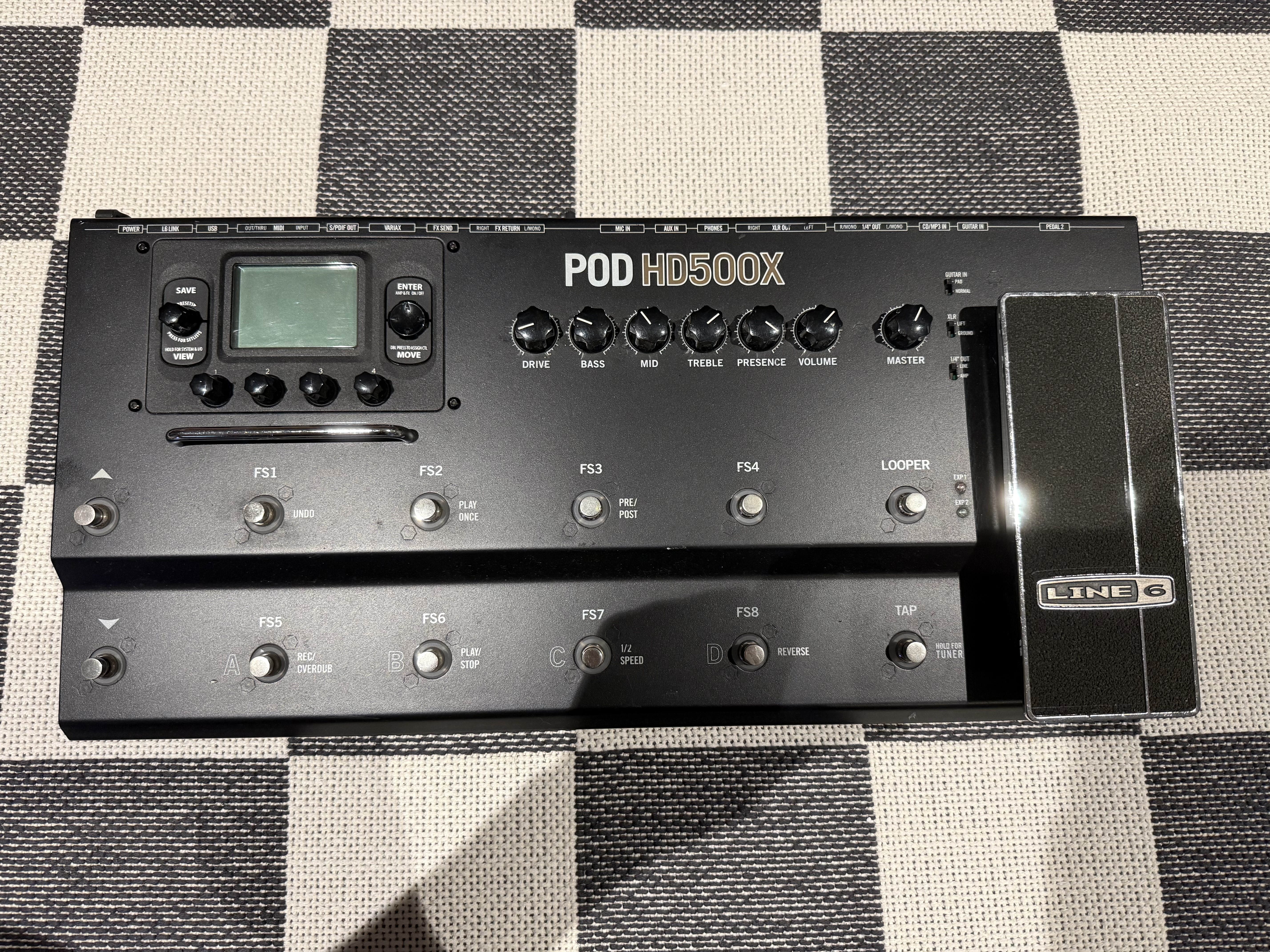 기타 멀티이펙터 POD HD500x