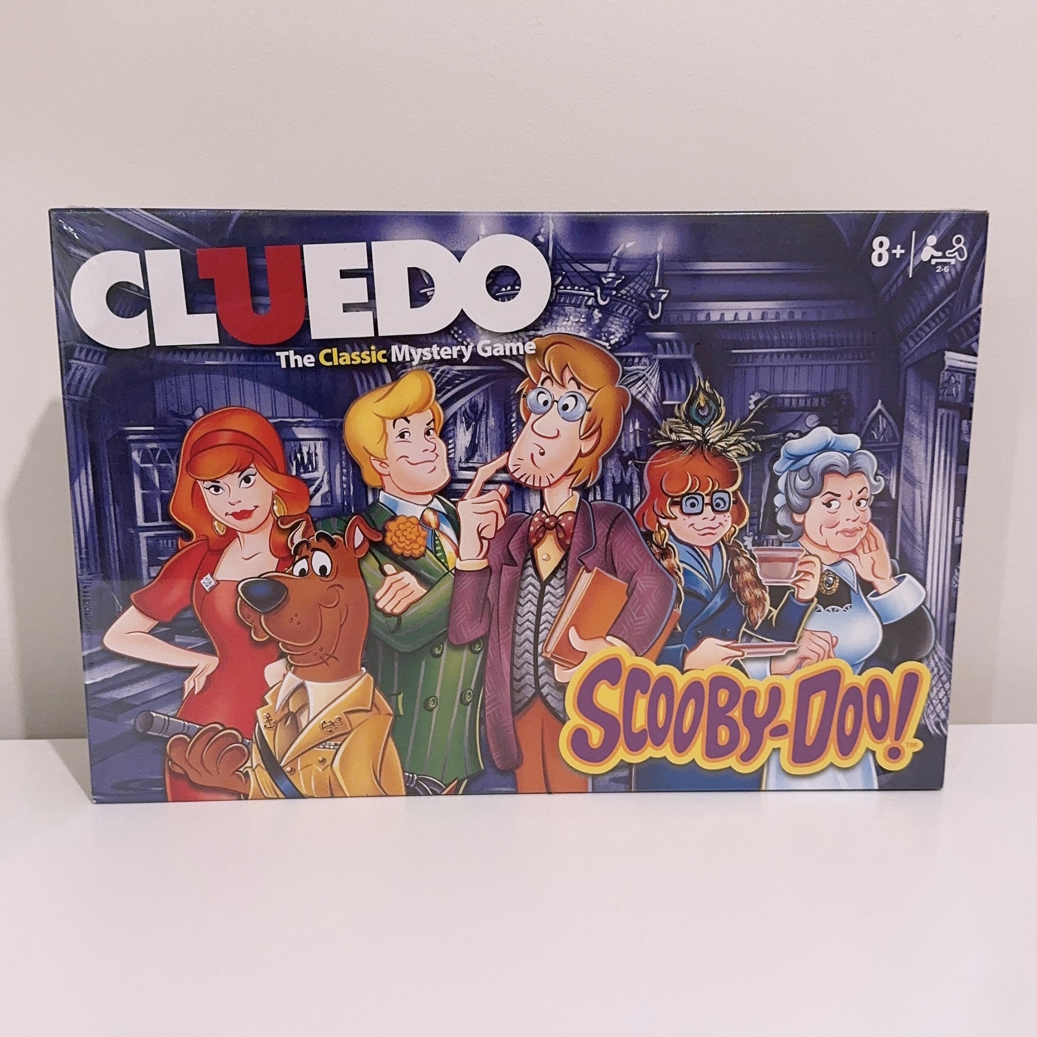 Cludeo 클루도 보드게임 (스쿠비두)