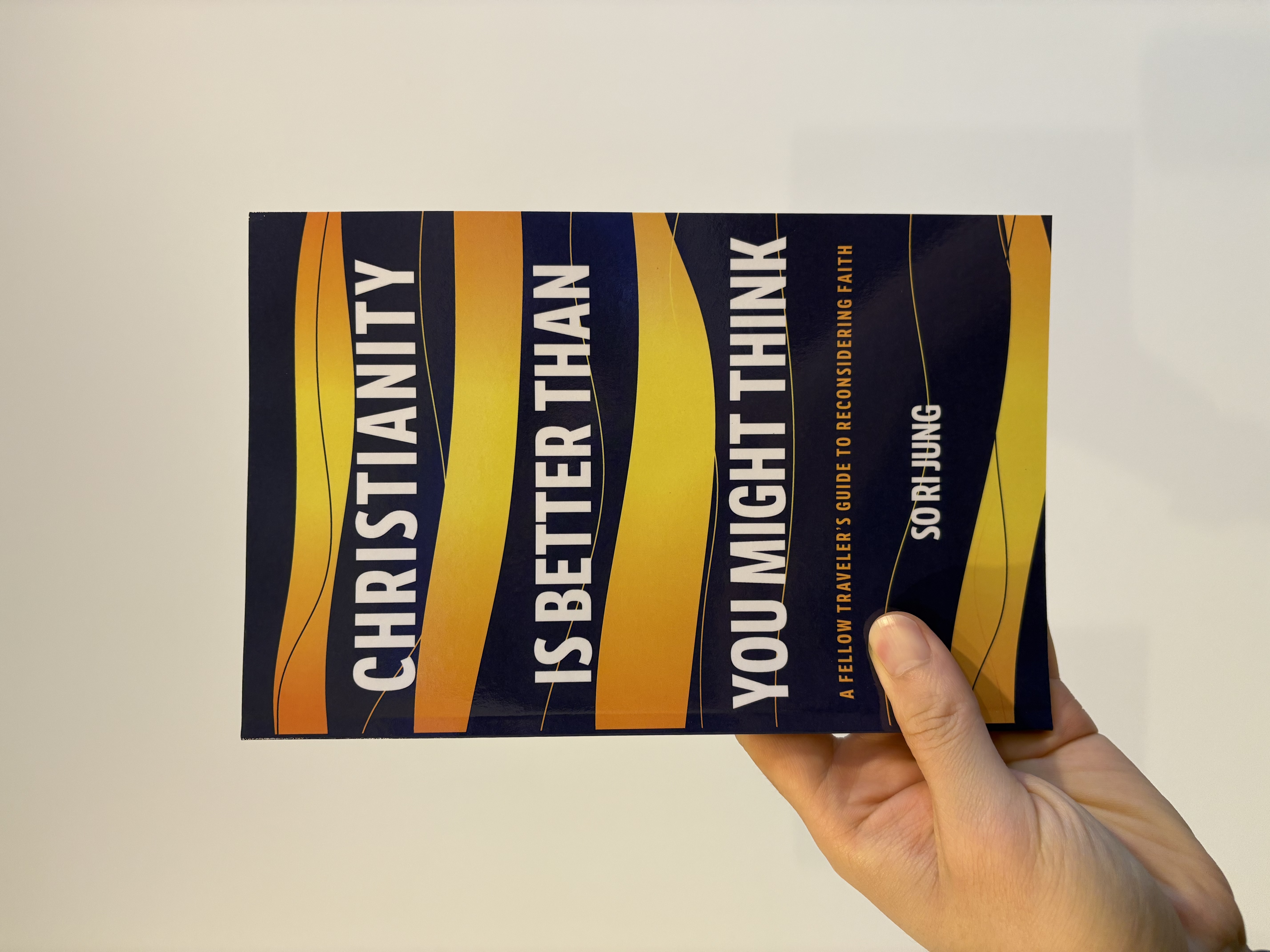 Christianity Is Better Than You Might Think + 저자 질문권 1회