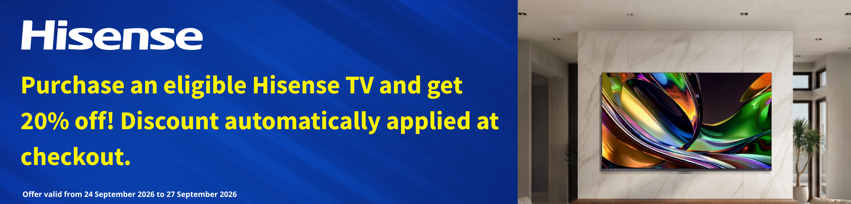 Promotion Banner