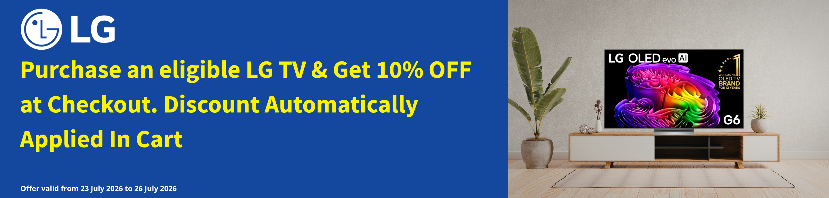 Promotion Banner