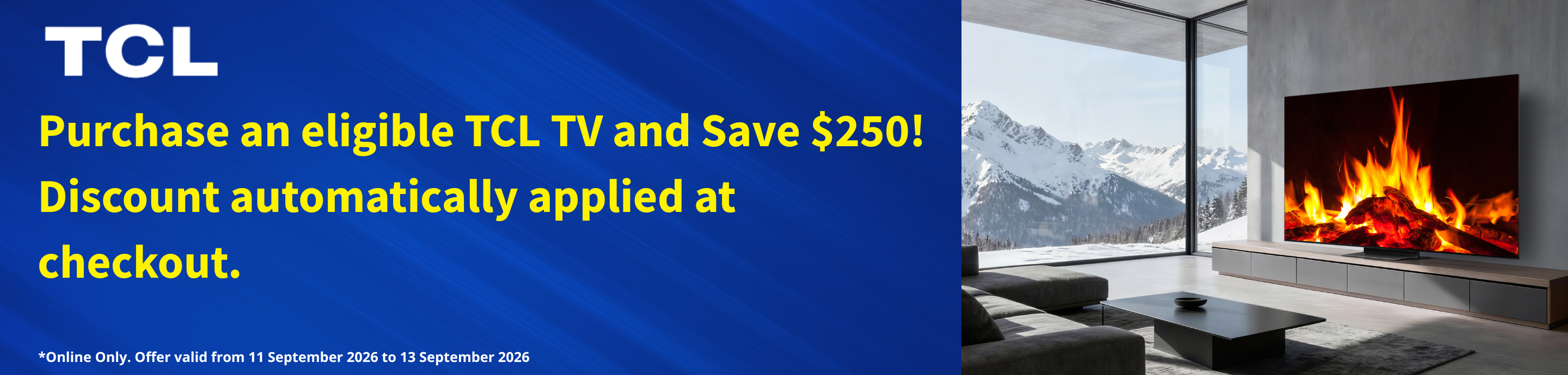 Promotion Banner