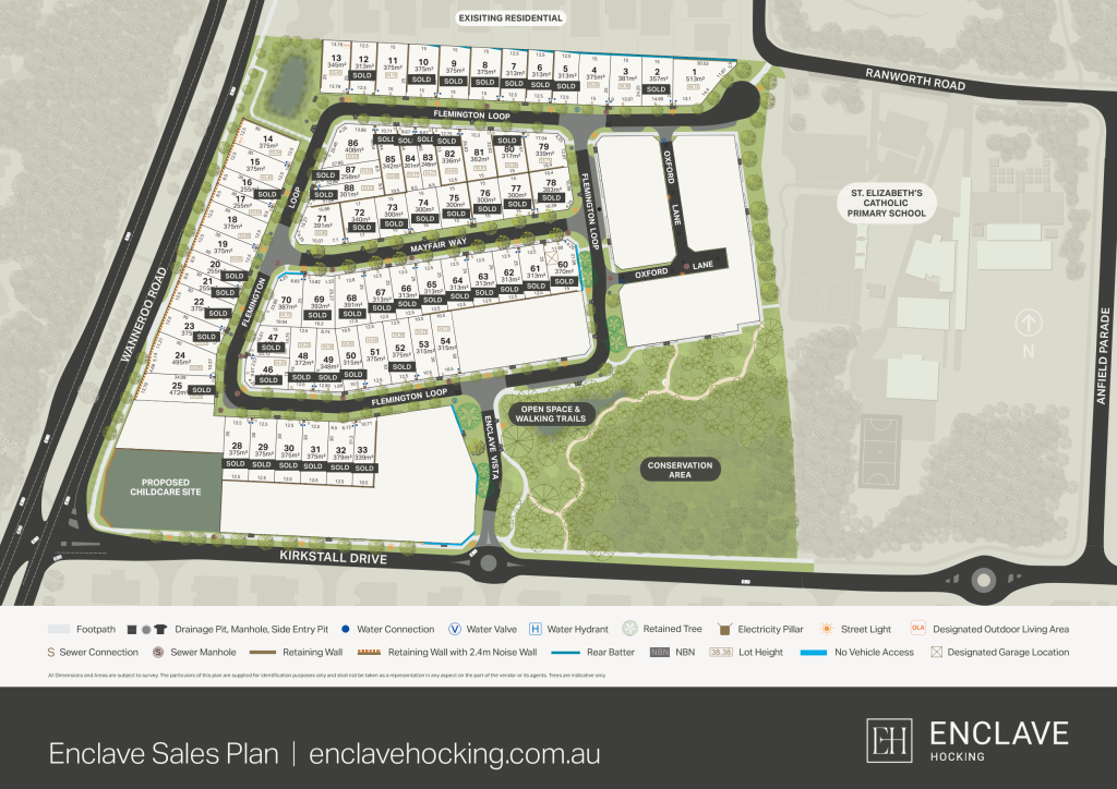 260612 Enclave Sales Plan Solds 2