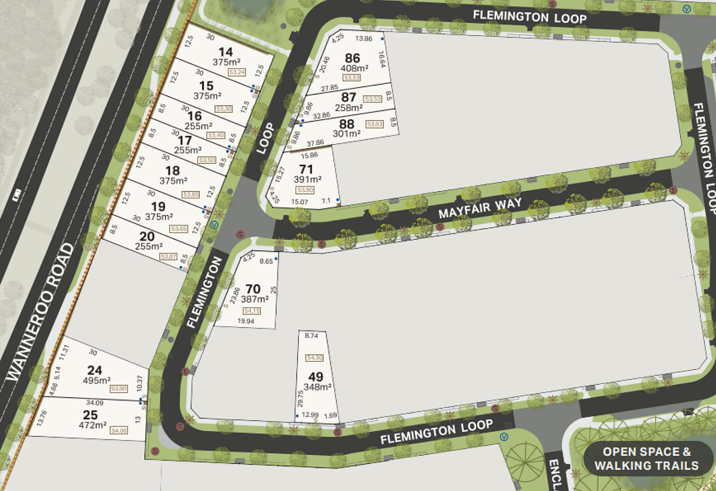 Enclave Hocking Stage 2 Release Plan