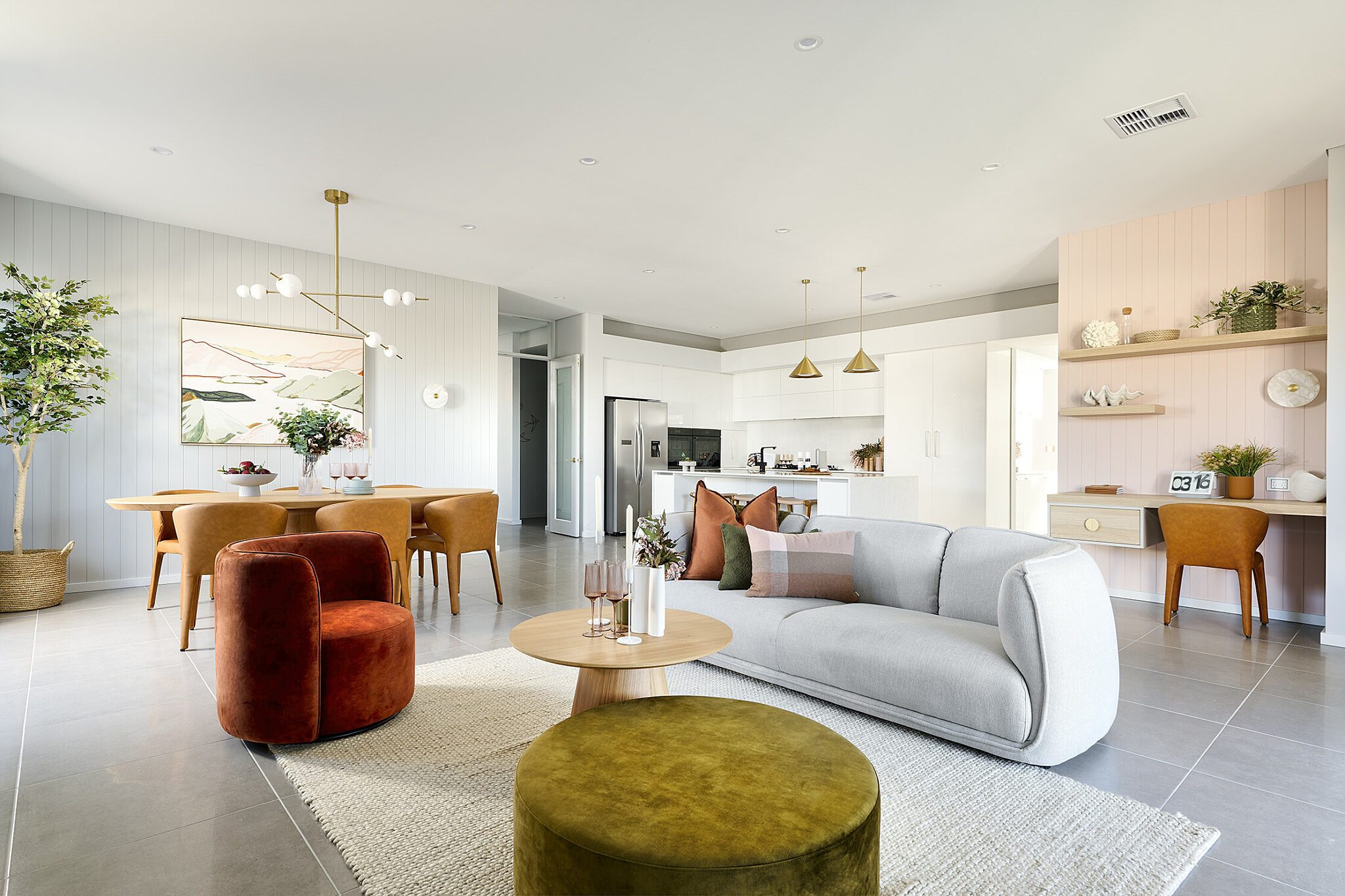 Living Dining Telethon Home 2023 Madora Bay