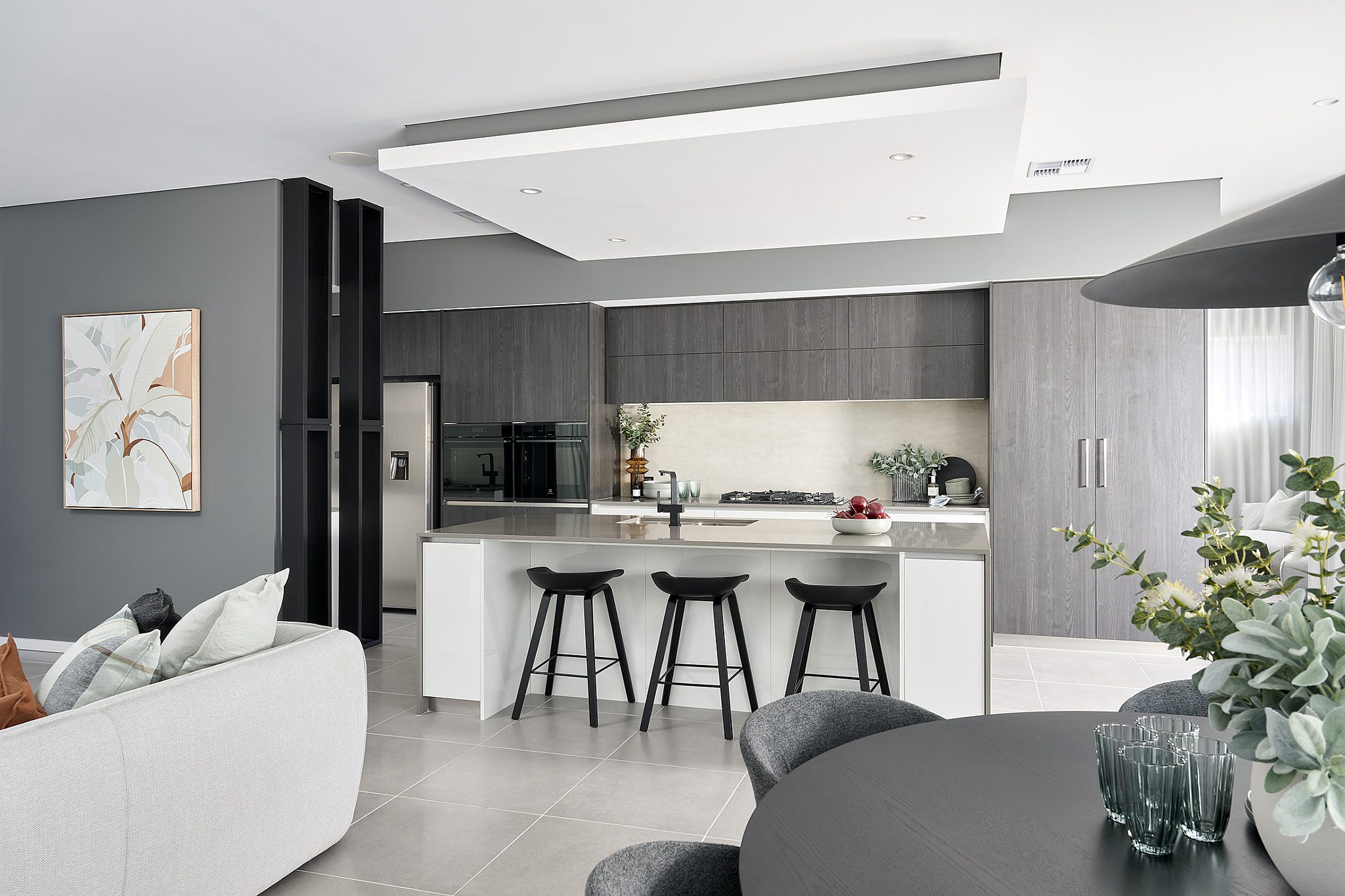 Kitchen Long Beach Platinum Port Kennedy Home Group