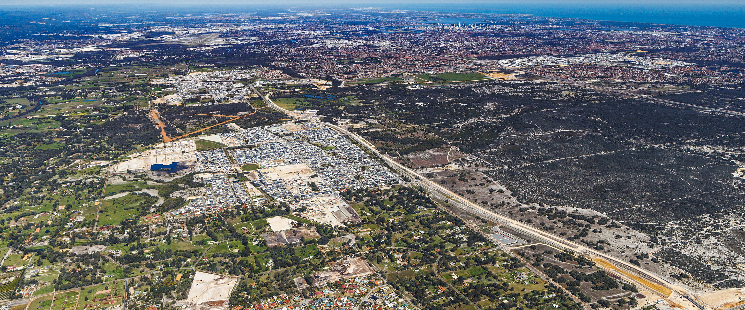 Whiteman Park Henley Brook Aerial Image
