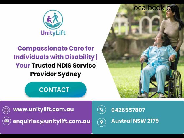Trusted NDIS Nursing Care Campbelltown – UnityLift Sydney - Localbook ...