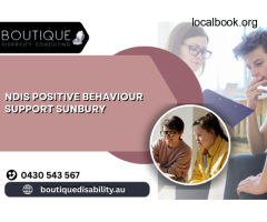 NDIS Positive Behaviour Support Sunbury | Reliable Help Sunshine ...