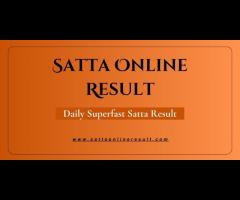 Faridabad Satta Chart – Today’s Result & Full Record