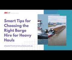 Finalise Your Project Needs with Barge Hire Pittwater You Can Trust - 2