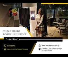 Sydney Photo Booth Hire Service With Stunning Package Features!
