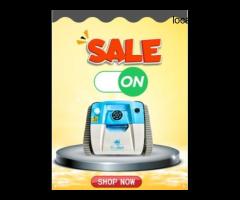EOFY Sale on Pool Vacuum Cleaners in Australia