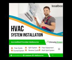 HVAC System Installation – Melbourne's Trusted Accredited Provider!