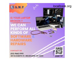 MacBook Service Melbourne | Laptop Fix Melbourne | AMT Electronics