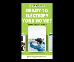 🌱 Electrify Your Home with Climate Green Melbourne!