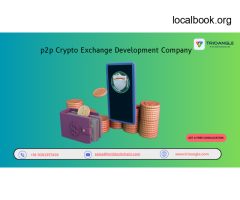 p2p Crypto Exchange Development Company