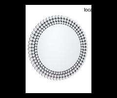 Hang Round Wall Mirror and Reflect Your Elegance