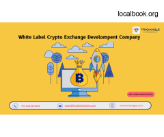 White Label Crypto Exchange Development Company