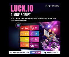 Unlock Fast Profits in Your Crypto Casino Venture with Luck.io Clone