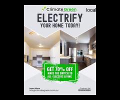Electrifiy Your Home & Save Up to 70%!