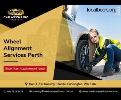 Fast and Accurate Wheel Alignment & Balancing – Book Today!