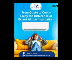 Expert Air Conditioning Installation in Melbourne!