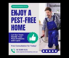 Professional Pest Control Services in Sydney