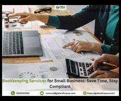 Bookkeeping Services for Small Business: Save Time, Stay Compliant