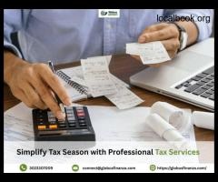 Simplify Tax Season with Professional Tax Services