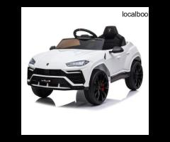 Licensed Lamborghini Urus 12V Ride-On SUV for Kids