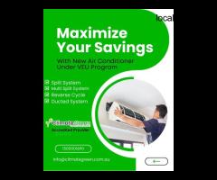 Maximize Your Savings with Energy-Efficient Air Conditioning!