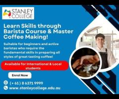 Launch Your Café Career with a Barista Course in Australia