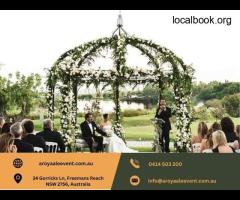 Make Your Big Day Unforgettable with Our Wedding Party Organiser