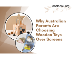 Why Wooden Toys Win Hearts of Aussie Parents