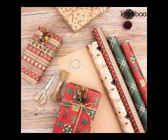 Impress Your Loved Ones with Rustic Christmas Wrap