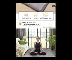 TATAMI MEMORY FOAM MAT BLACK