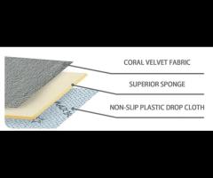 TATAMI MEMORY FOAM MAT BLACK - 2
