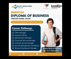 Graduate Diploma in Business Online Australia