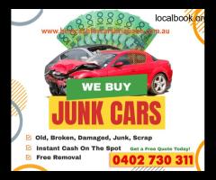Cash for Cars Brisbane Up To $9999 Including Free Same-Day Car Removal