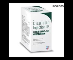 Treat types of Sarcomas & Carcinomas with Cistero 50mg Injection