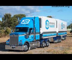 Refrigerated and Frozen Food Transport Services in Brisbane