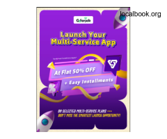 Launch Your Own Gojek Clone App – Flat 50% OFF + Easy EMI Plans!