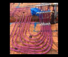 Solar Underfloor Heating