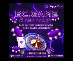 Dappsfirm Delivers Custom BC.Game Clone Software