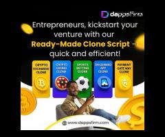 Build Your Dream Venture Using Ready-Made Clone Script