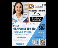 Buy Olaparib Tablets in the Philippines – Up to 50% Lower