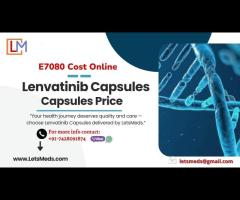 Lenvatinib Capsules Cost Online Manila