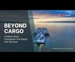 Proven Barge Services Deliver Construction Success Stories