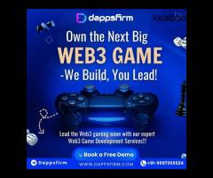 Let Your Web3 Game Platform Lead the Pack